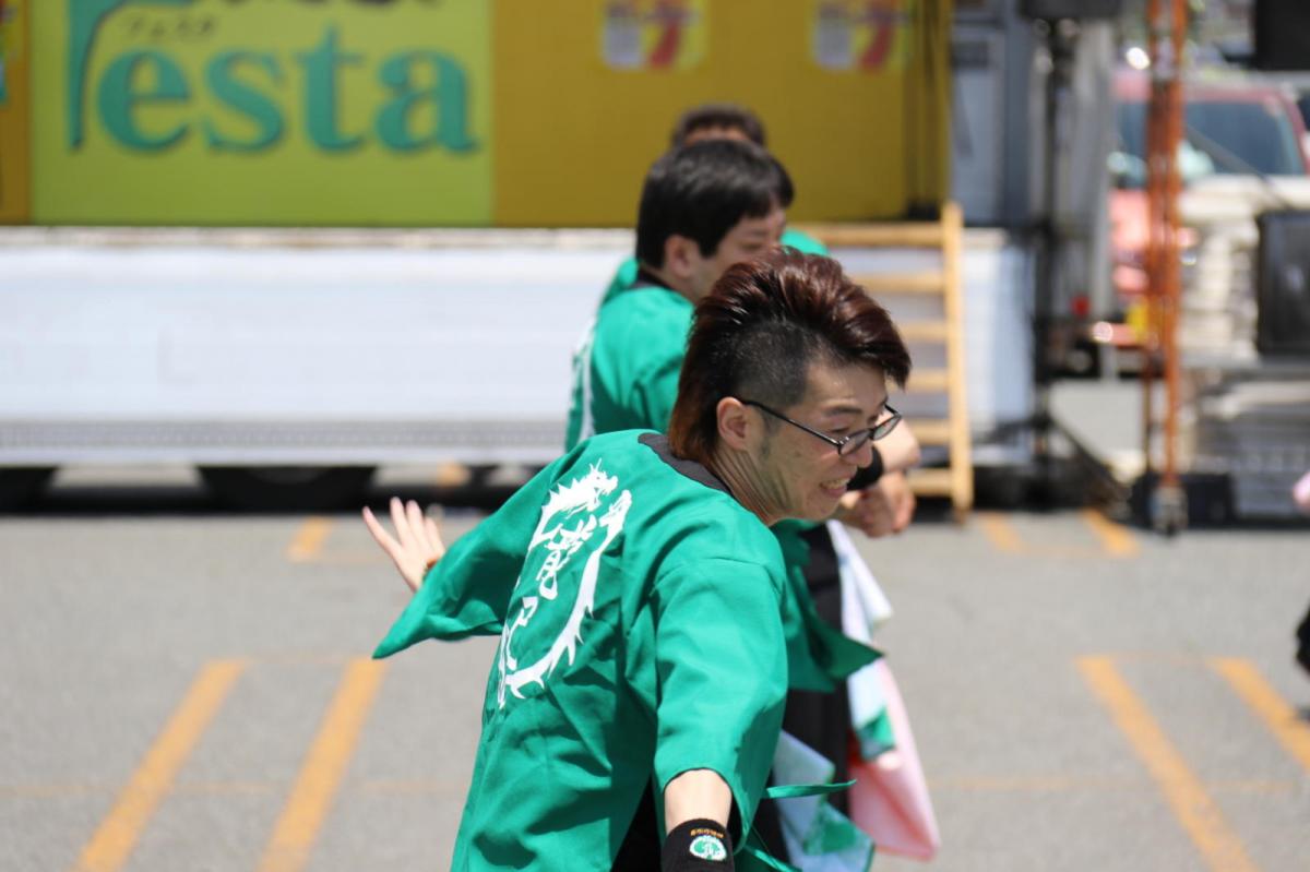 奥州前沢よさこいFesta13その4（奥州前沢よさこいフェスタ2017) 2017/07/09