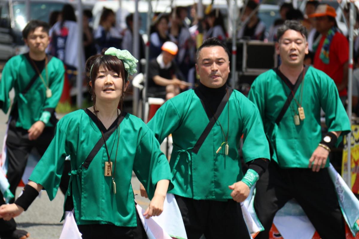 奥州前沢よさこいFesta13その4（奥州前沢よさこいフェスタ2017) 2017/07/09