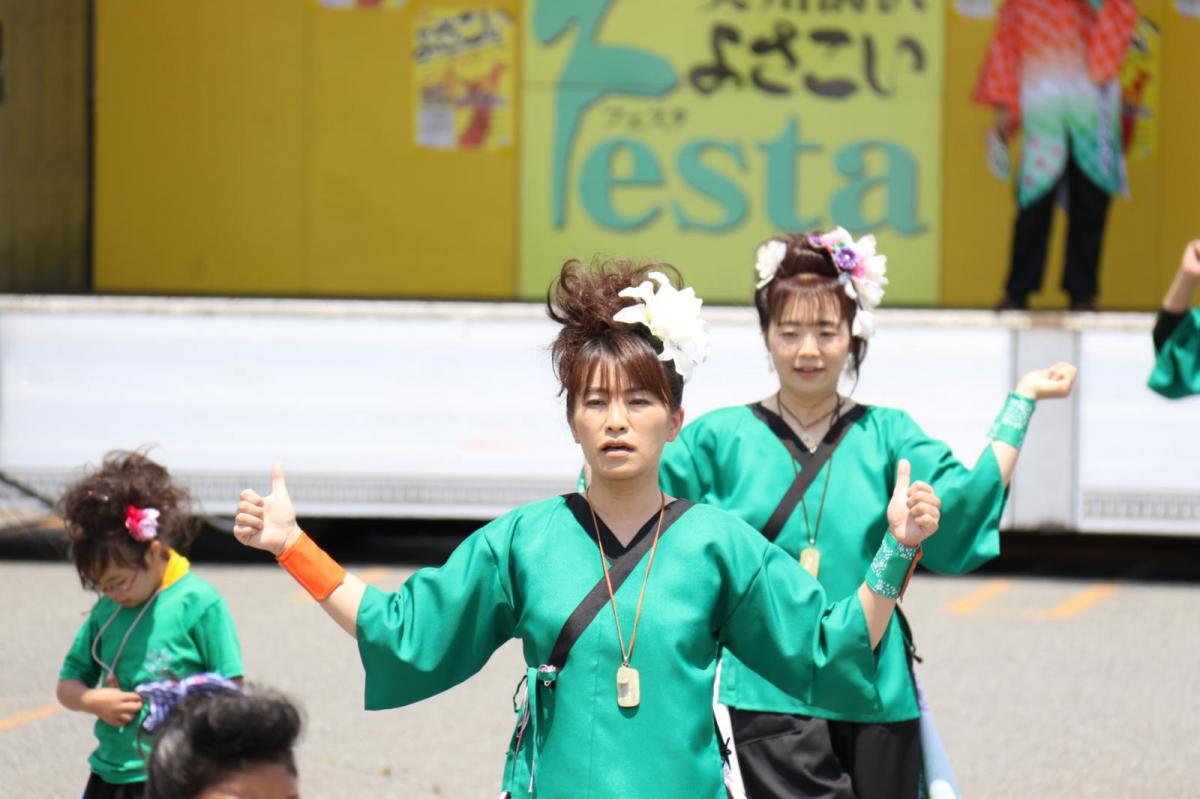 奥州前沢よさこいFesta13その4（奥州前沢よさこいフェスタ2017) 2017/07/09