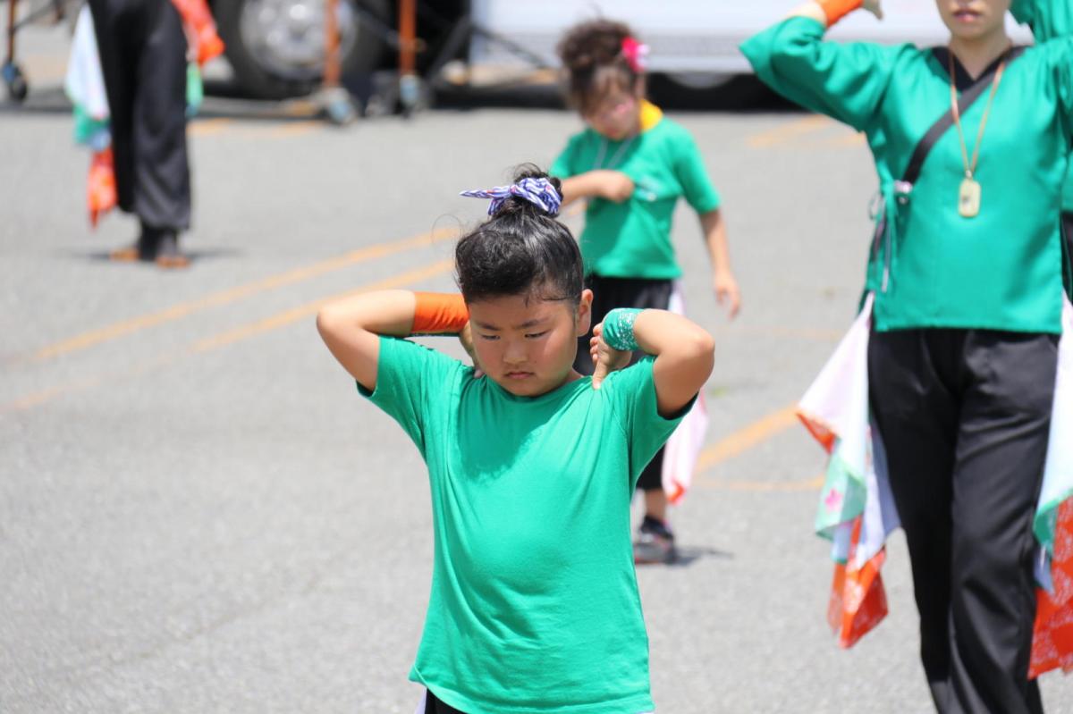 奥州前沢よさこいFesta13その4（奥州前沢よさこいフェスタ2017) 2017/07/09