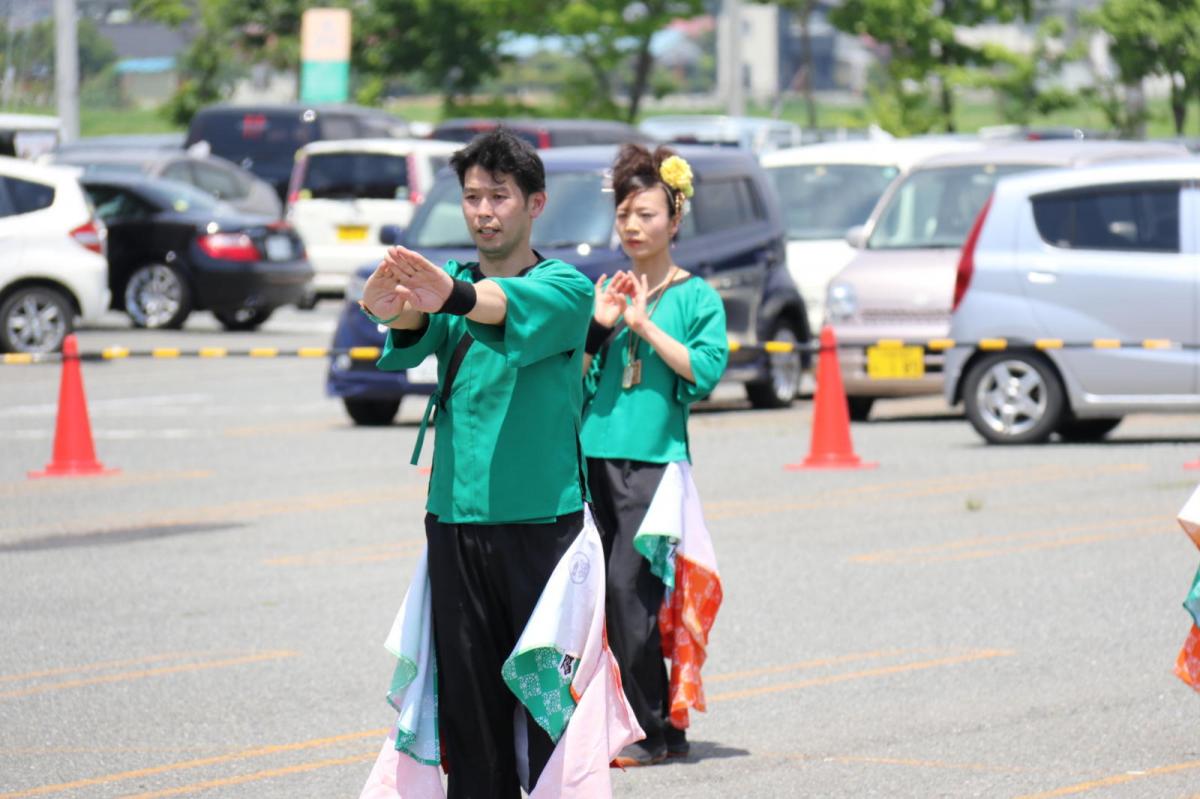 奥州前沢よさこいFesta13その4（奥州前沢よさこいフェスタ2017) 2017/07/09