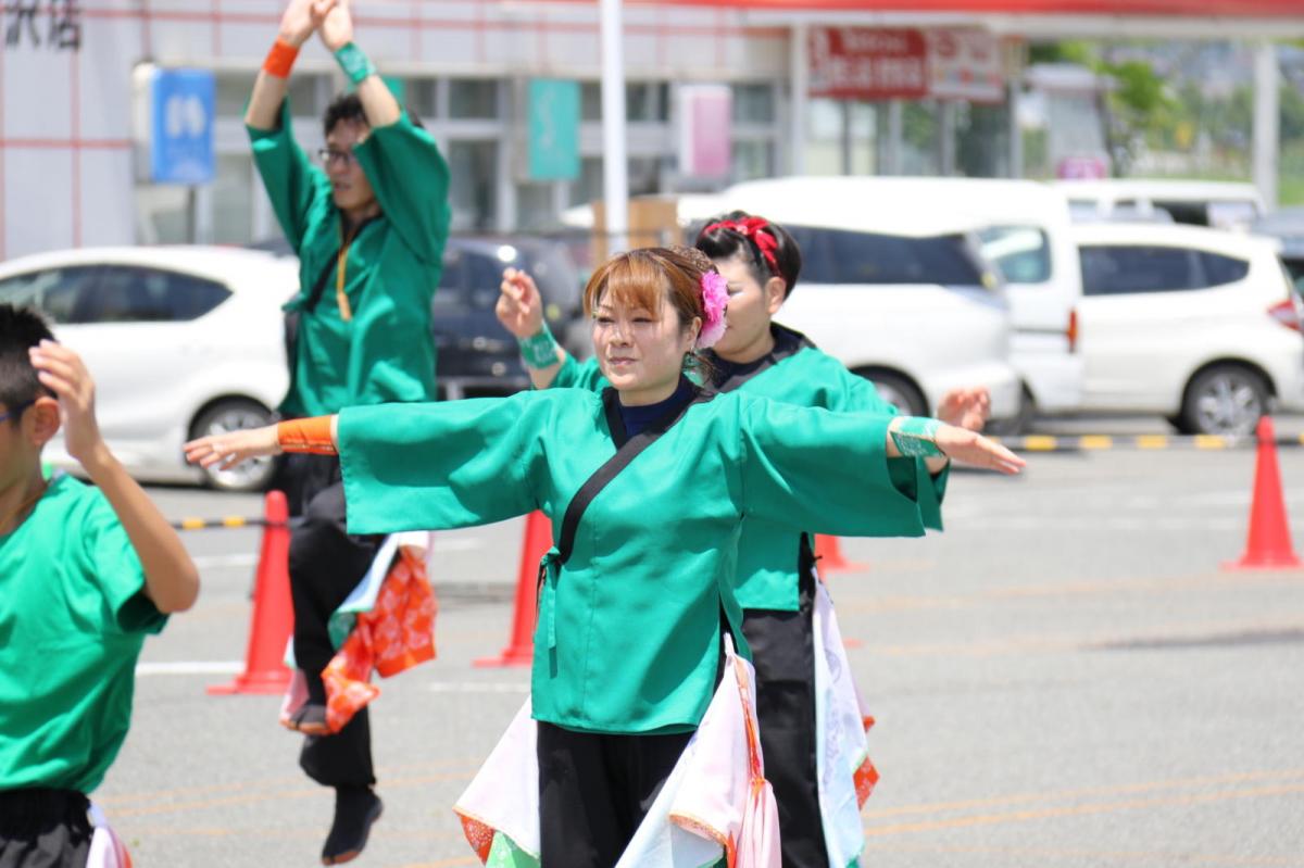 奥州前沢よさこいFesta13その4（奥州前沢よさこいフェスタ2017) 2017/07/09