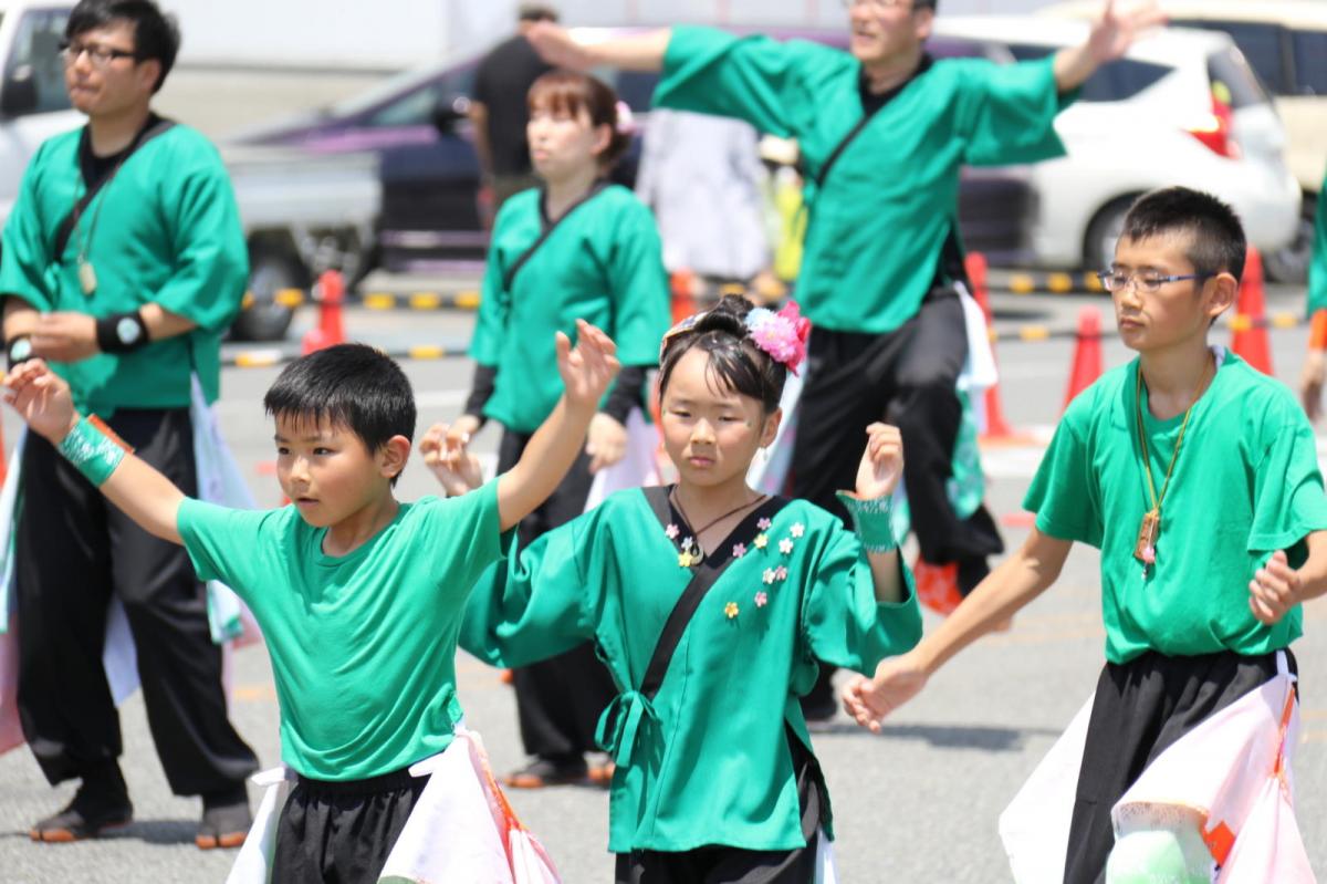 奥州前沢よさこいFesta13その4（奥州前沢よさこいフェスタ2017) 2017/07/09