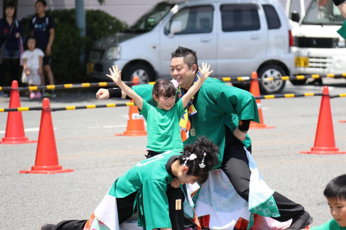 奥州前沢よさこいFesta13その4（奥州前沢よさこいフェスタ2017) 2017/07/09