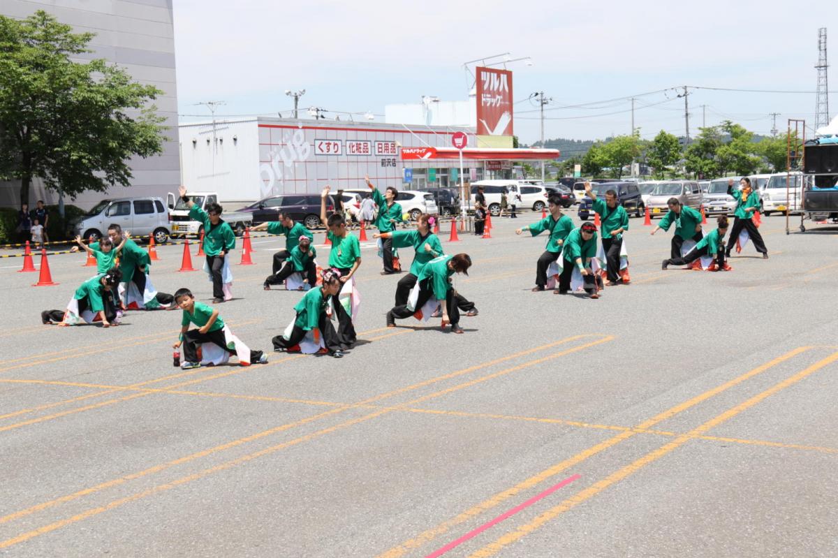 奥州前沢よさこいFesta13その4（奥州前沢よさこいフェスタ2017) 2017/07/09