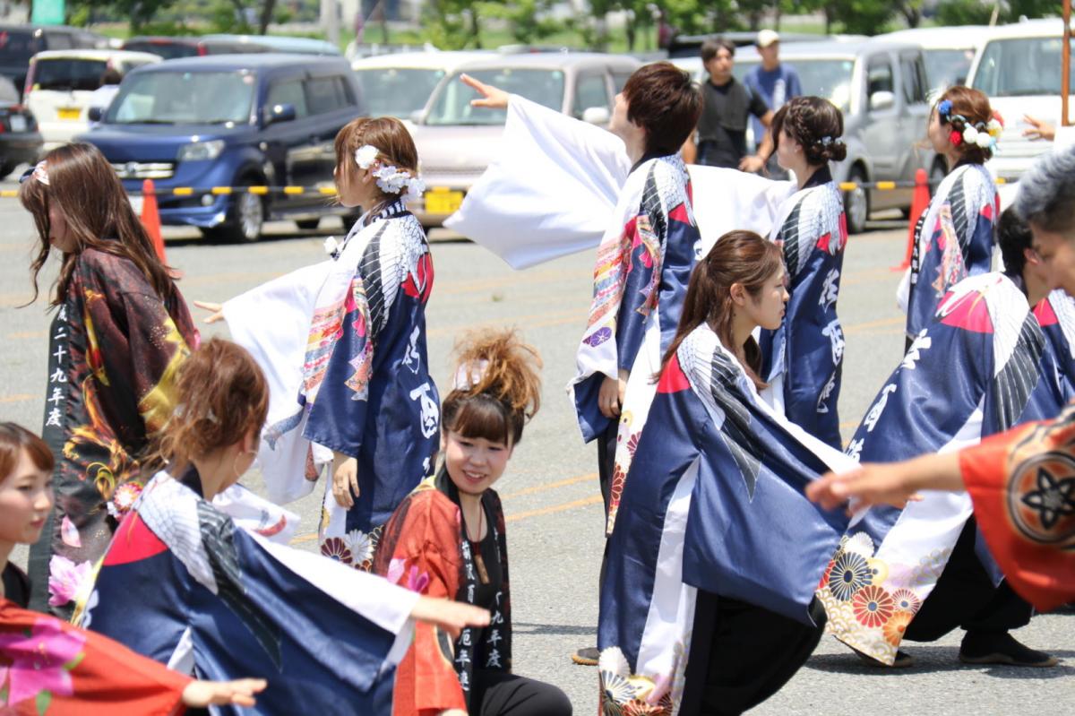 奥州前沢よさこいFesta13その4（奥州前沢よさこいフェスタ2017) 2017/07/09