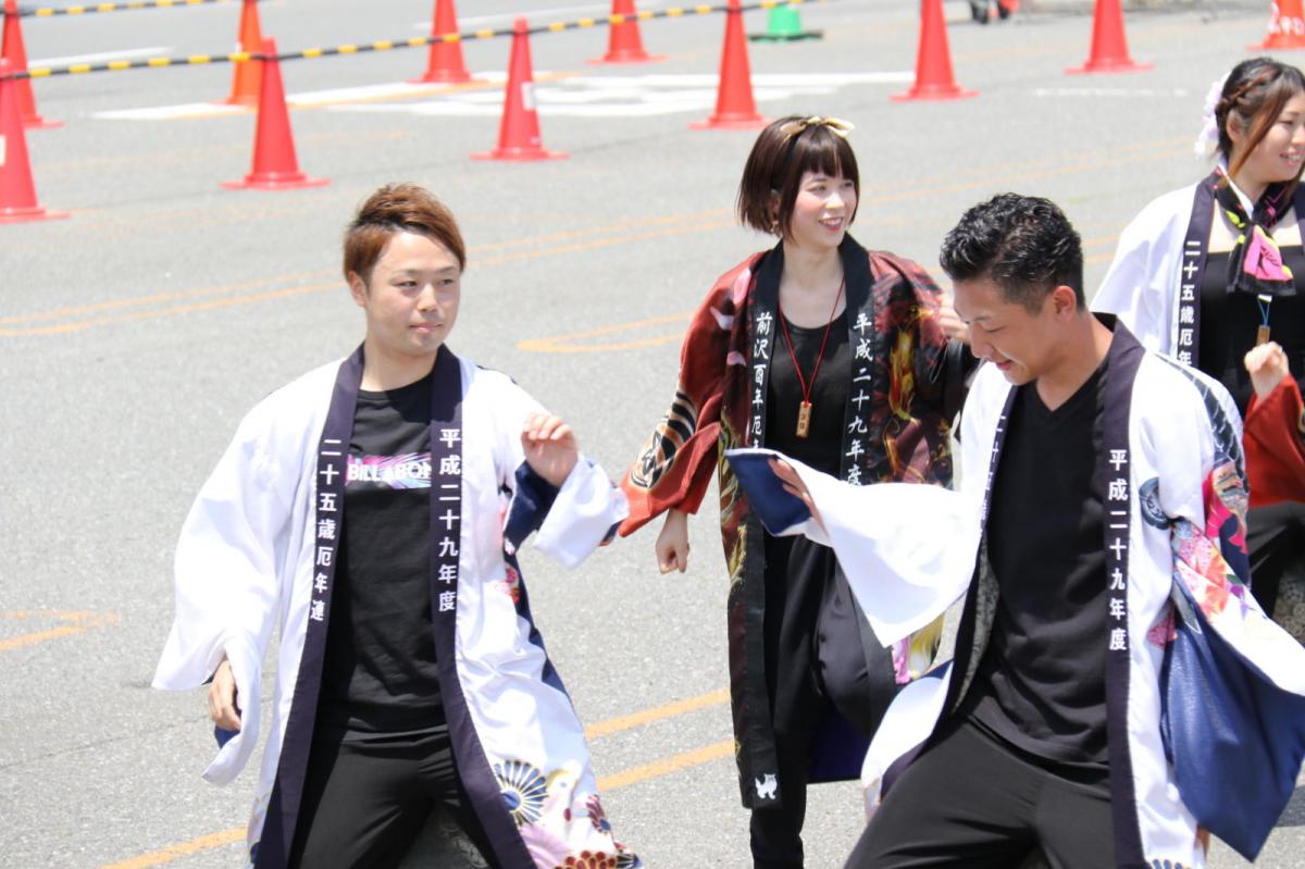 奥州前沢よさこいFesta13その4（奥州前沢よさこいフェスタ2017) 2017/07/09