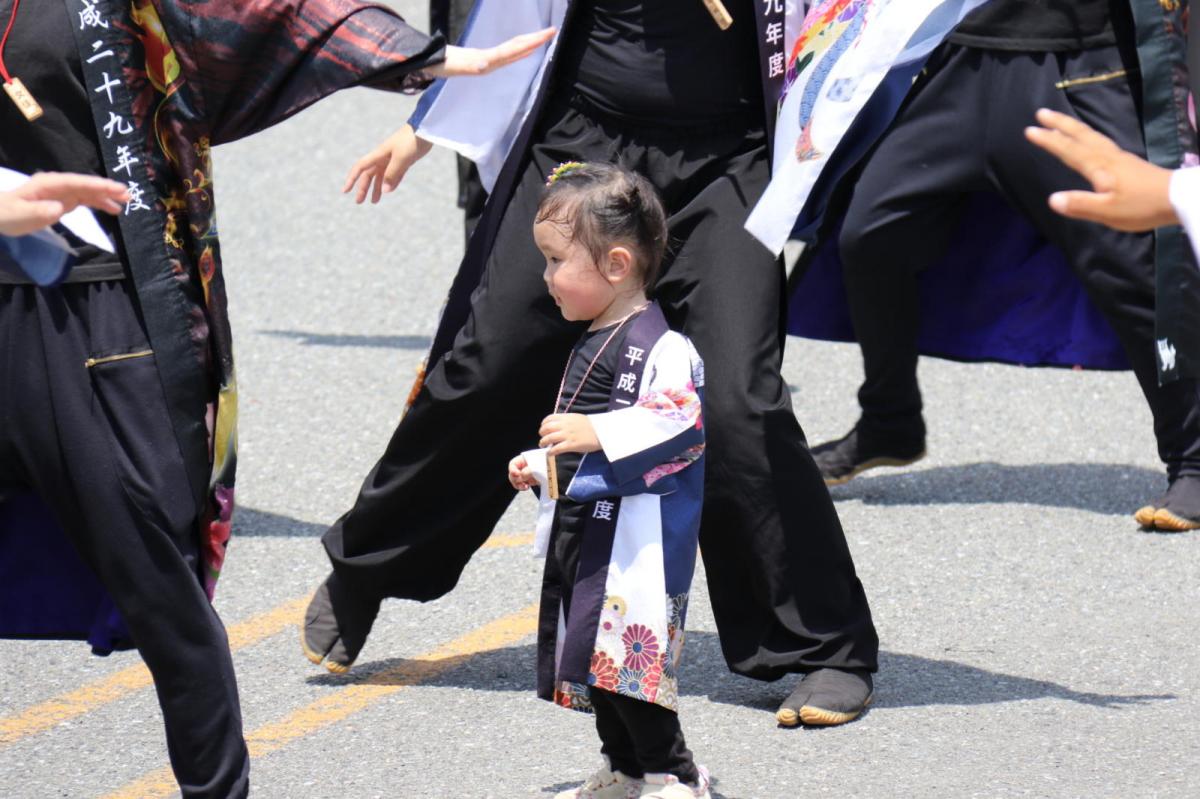 奥州前沢よさこいFesta13その4（奥州前沢よさこいフェスタ2017) 2017/07/09