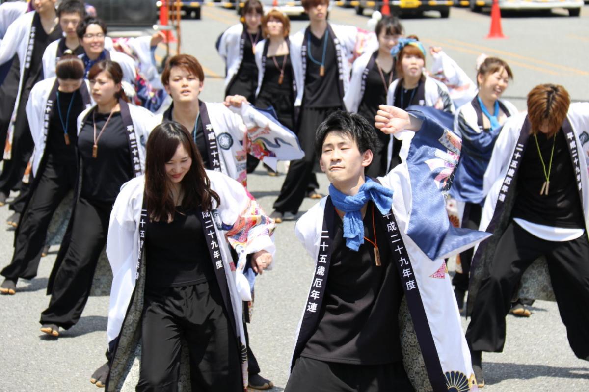 奥州前沢よさこいFesta13その4（奥州前沢よさこいフェスタ2017) 2017/07/09