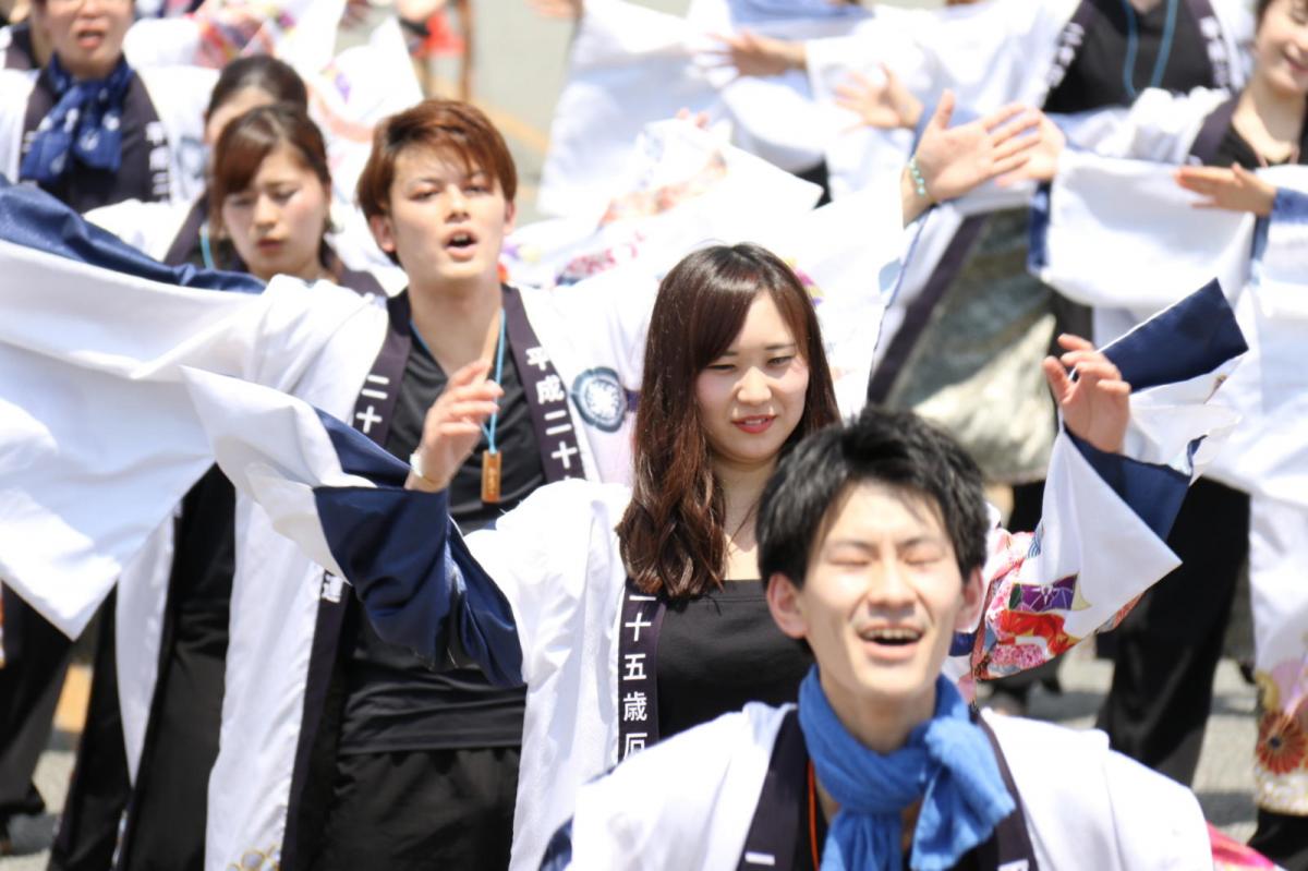 奥州前沢よさこいFesta13その4（奥州前沢よさこいフェスタ2017) 2017/07/09