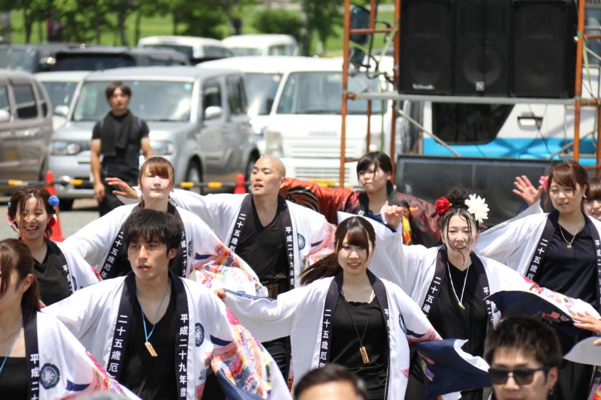 奥州前沢よさこいFesta13その4（奥州前沢よさこいフェスタ2017) 2017/07/09