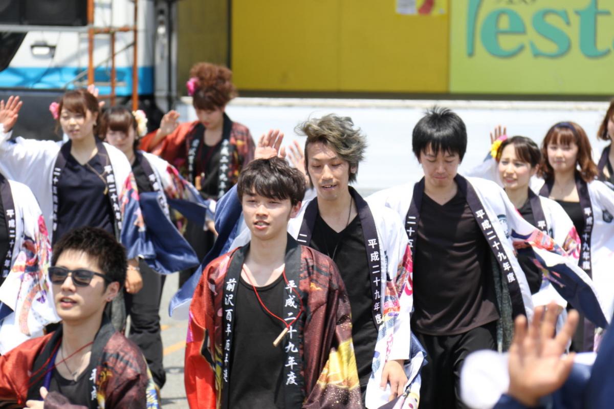 奥州前沢よさこいFesta13その4（奥州前沢よさこいフェスタ2017) 2017/07/09