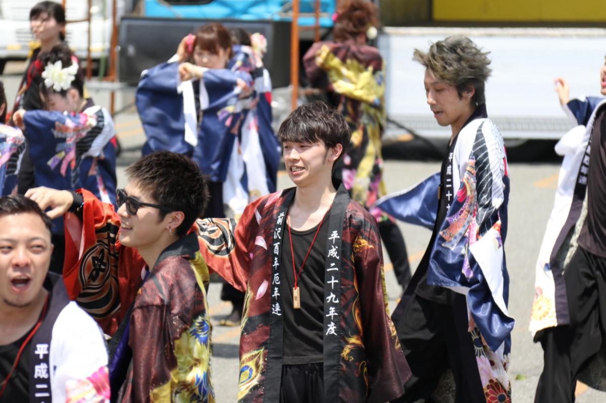 奥州前沢よさこいFesta13その4（奥州前沢よさこいフェスタ2017) 2017/07/09