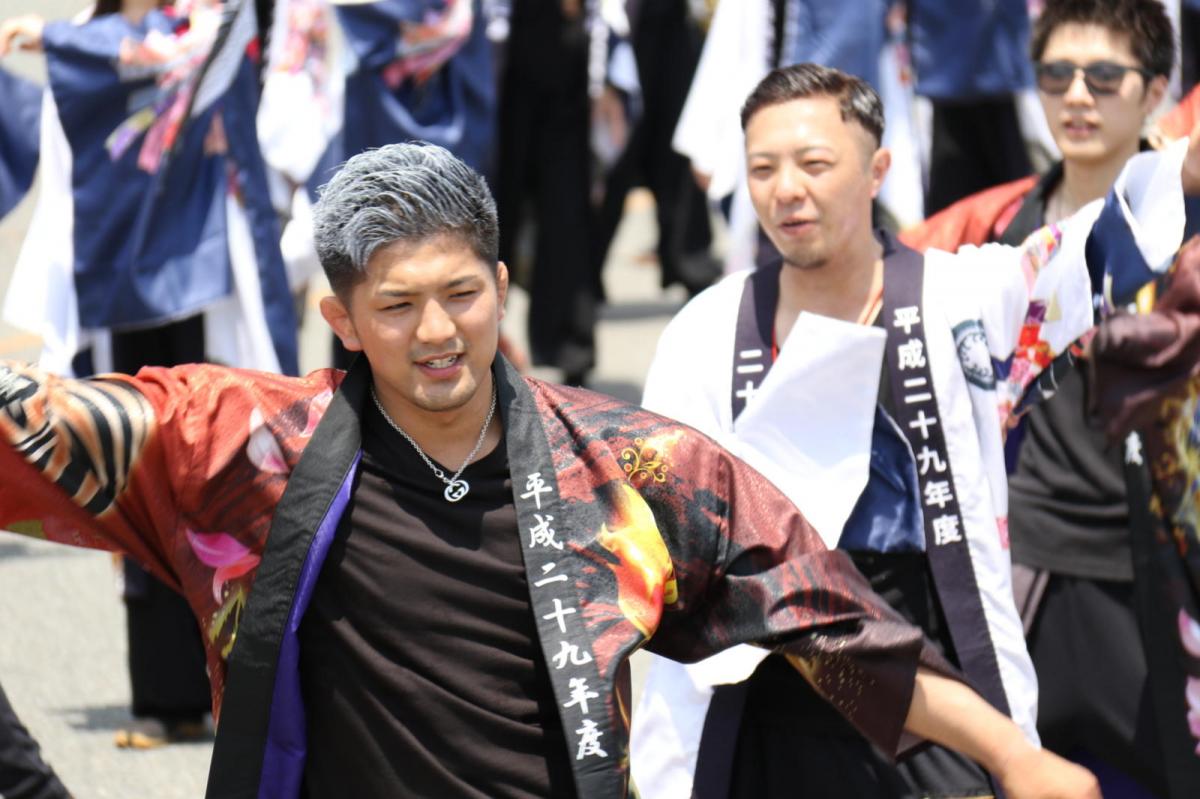 奥州前沢よさこいFesta13その4（奥州前沢よさこいフェスタ2017) 2017/07/09