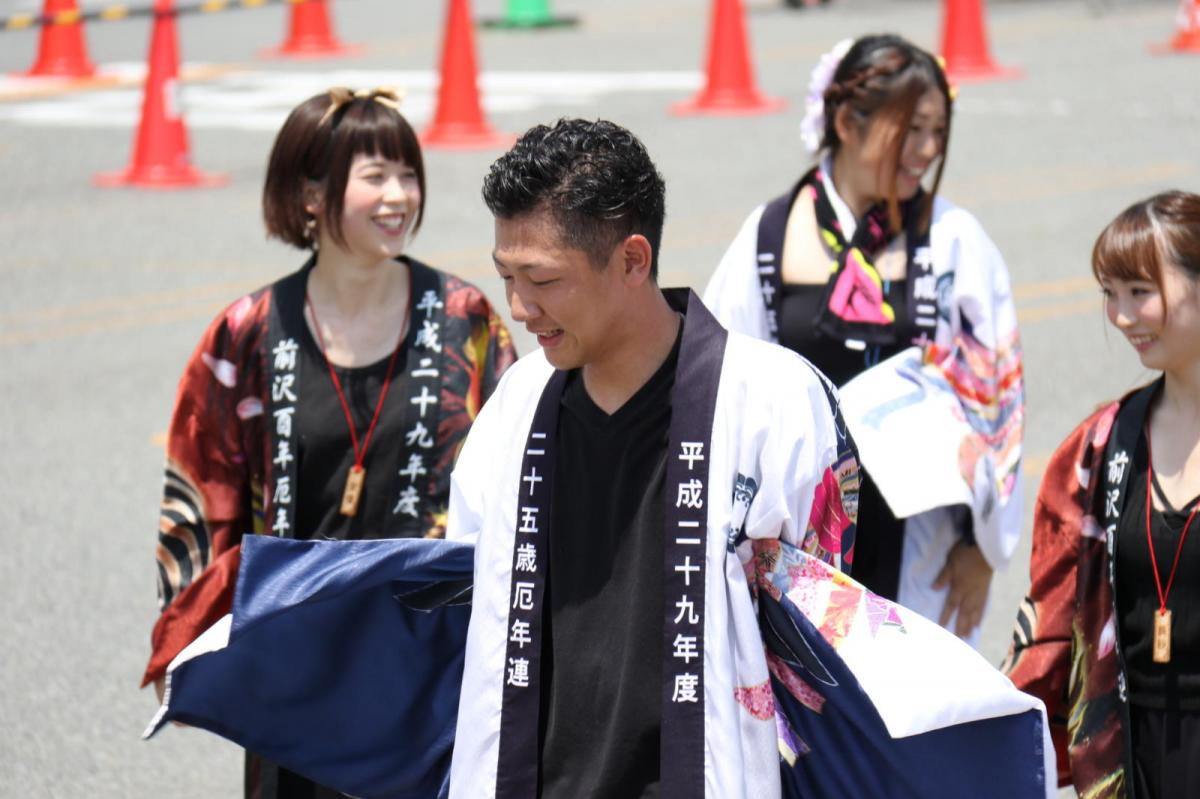 奥州前沢よさこいFesta13その4（奥州前沢よさこいフェスタ2017) 2017/07/09