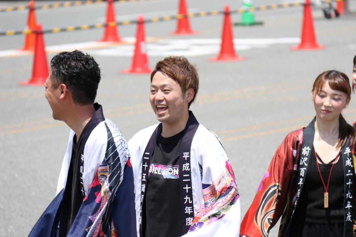 奥州前沢よさこいFesta13その4（奥州前沢よさこいフェスタ2017) 2017/07/09