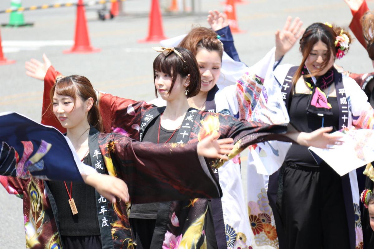 奥州前沢よさこいFesta13その4（奥州前沢よさこいフェスタ2017) 2017/07/09