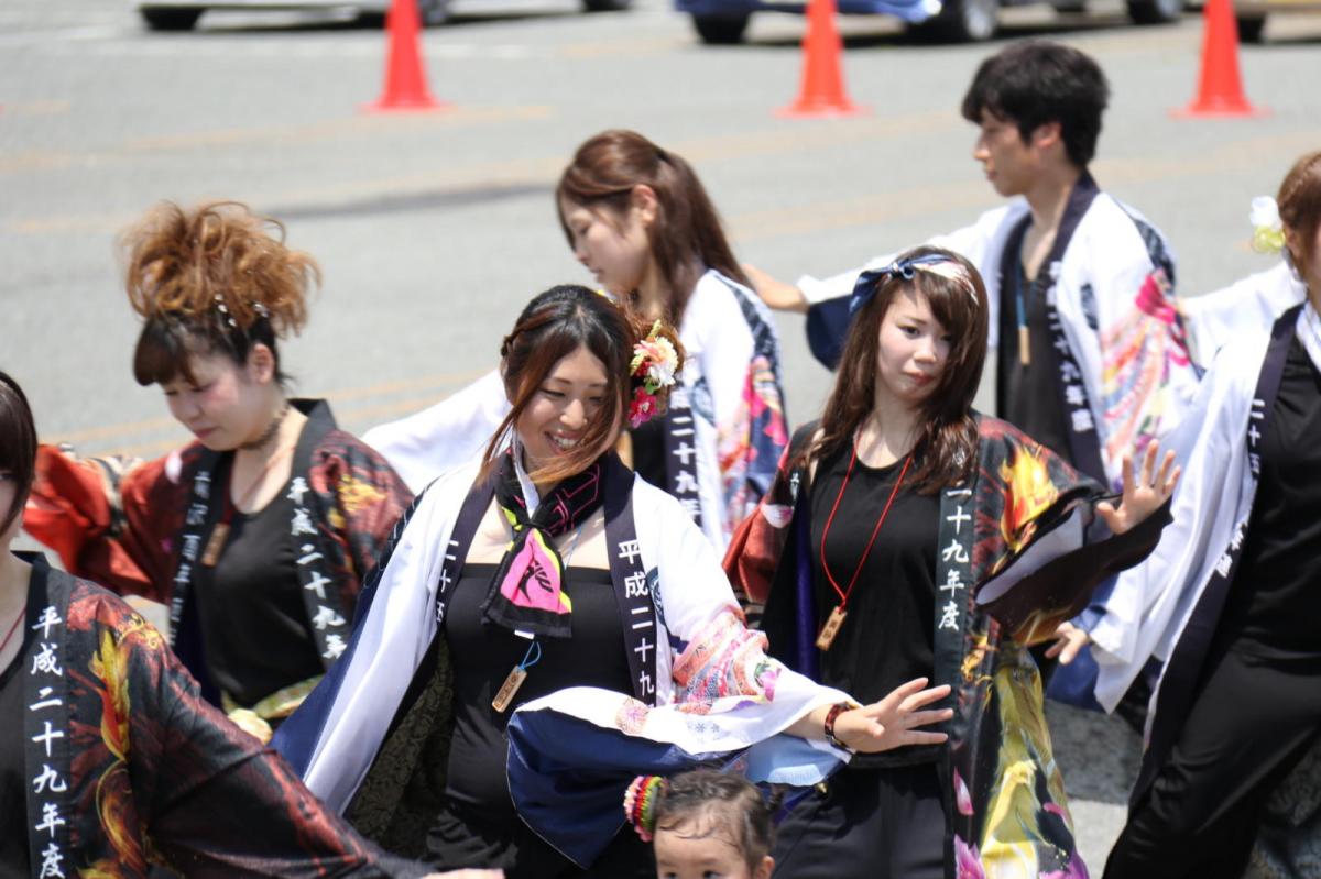 奥州前沢よさこいFesta13その4（奥州前沢よさこいフェスタ2017) 2017/07/09