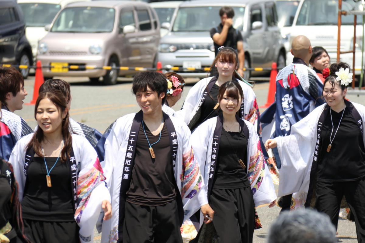 奥州前沢よさこいFesta13その4（奥州前沢よさこいフェスタ2017) 2017/07/09