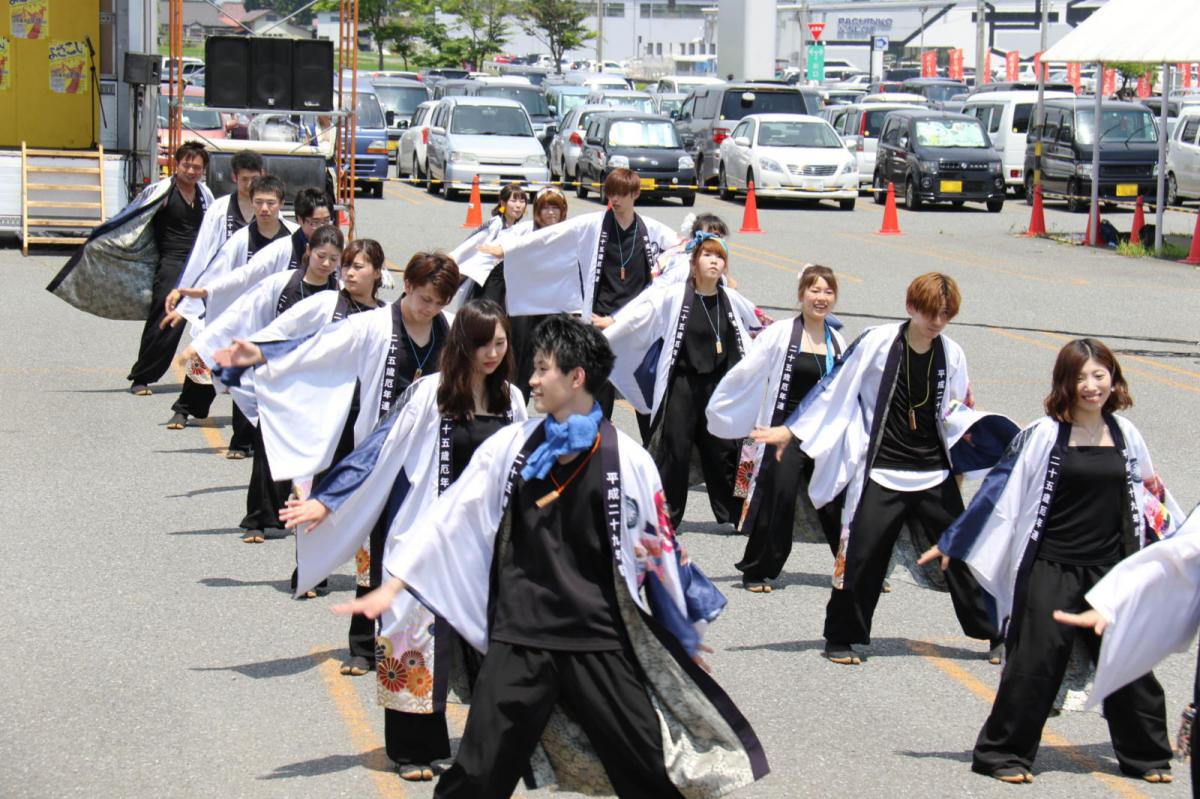 奥州前沢よさこいFesta13その4（奥州前沢よさこいフェスタ2017) 2017/07/09