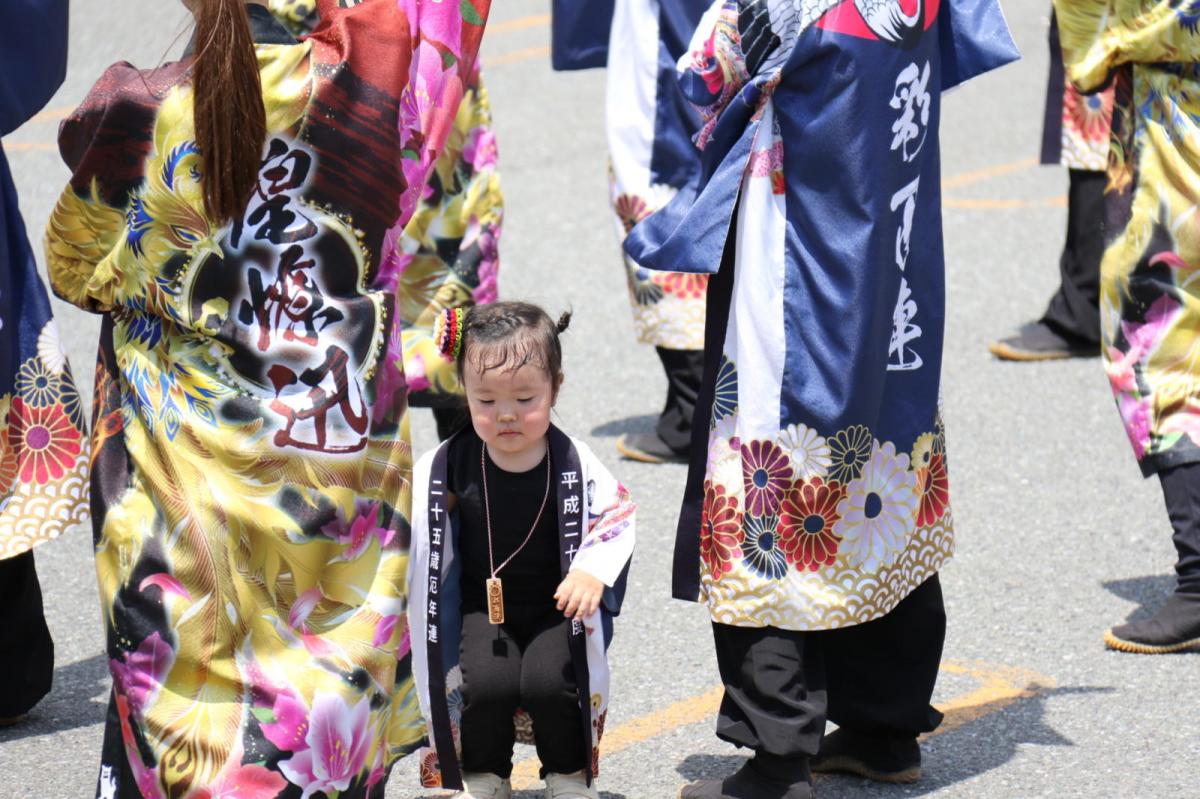 奥州前沢よさこいFesta13その4（奥州前沢よさこいフェスタ2017) 2017/07/09