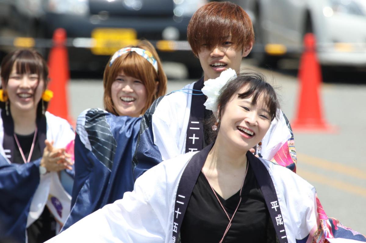 奥州前沢よさこいFesta13その4（奥州前沢よさこいフェスタ2017) 2017/07/09