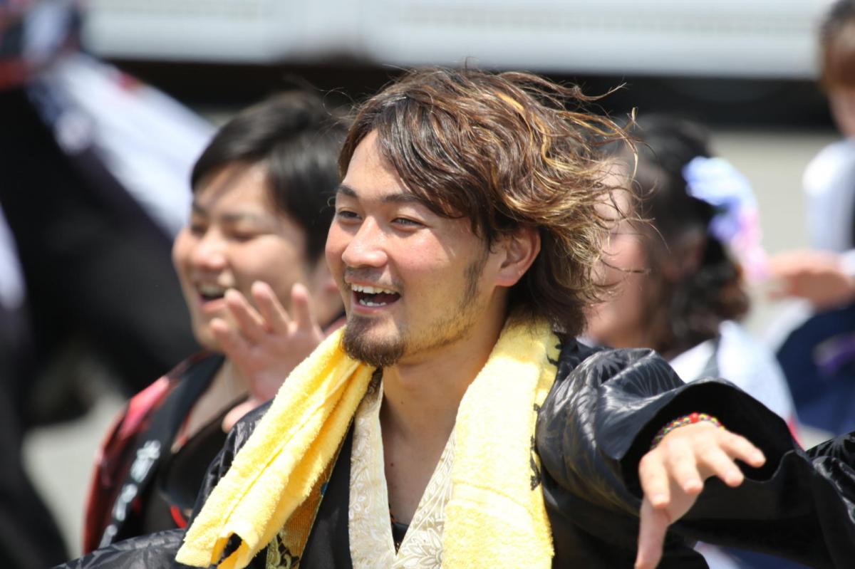 奥州前沢よさこいFesta13その4（奥州前沢よさこいフェスタ2017) 2017/07/09