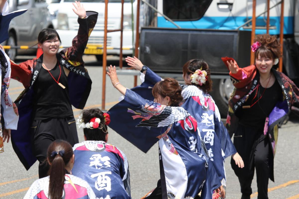 奥州前沢よさこいFesta13その4（奥州前沢よさこいフェスタ2017) 2017/07/09