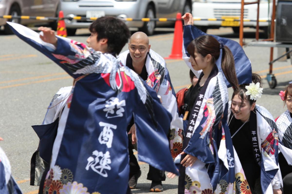 奥州前沢よさこいFesta13その4（奥州前沢よさこいフェスタ2017) 2017/07/09