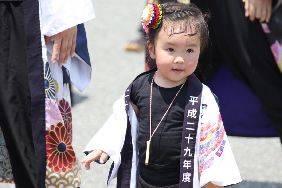 奥州前沢よさこいFesta13その4（奥州前沢よさこいフェスタ2017) 2017/07/09