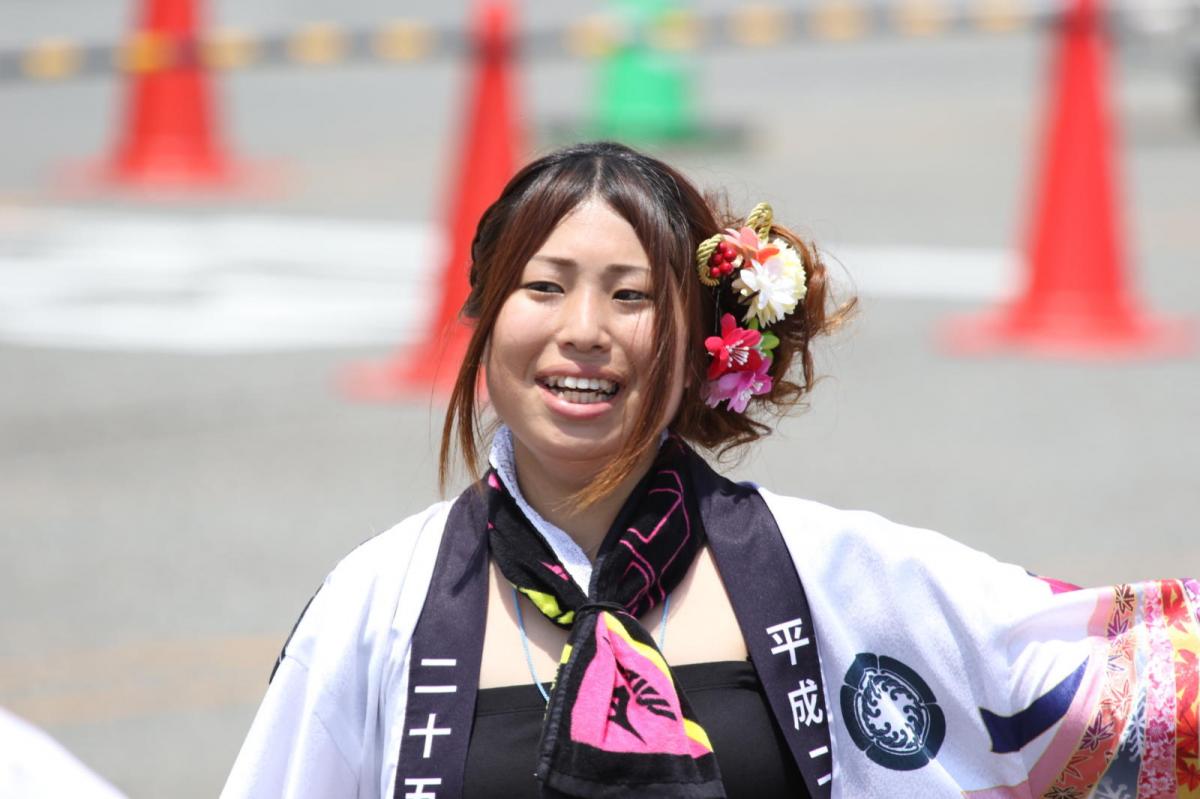 奥州前沢よさこいFesta13その4（奥州前沢よさこいフェスタ2017) 2017/07/09