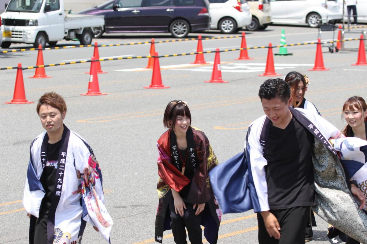 奥州前沢よさこいFesta13その4（奥州前沢よさこいフェスタ2017) 2017/07/09