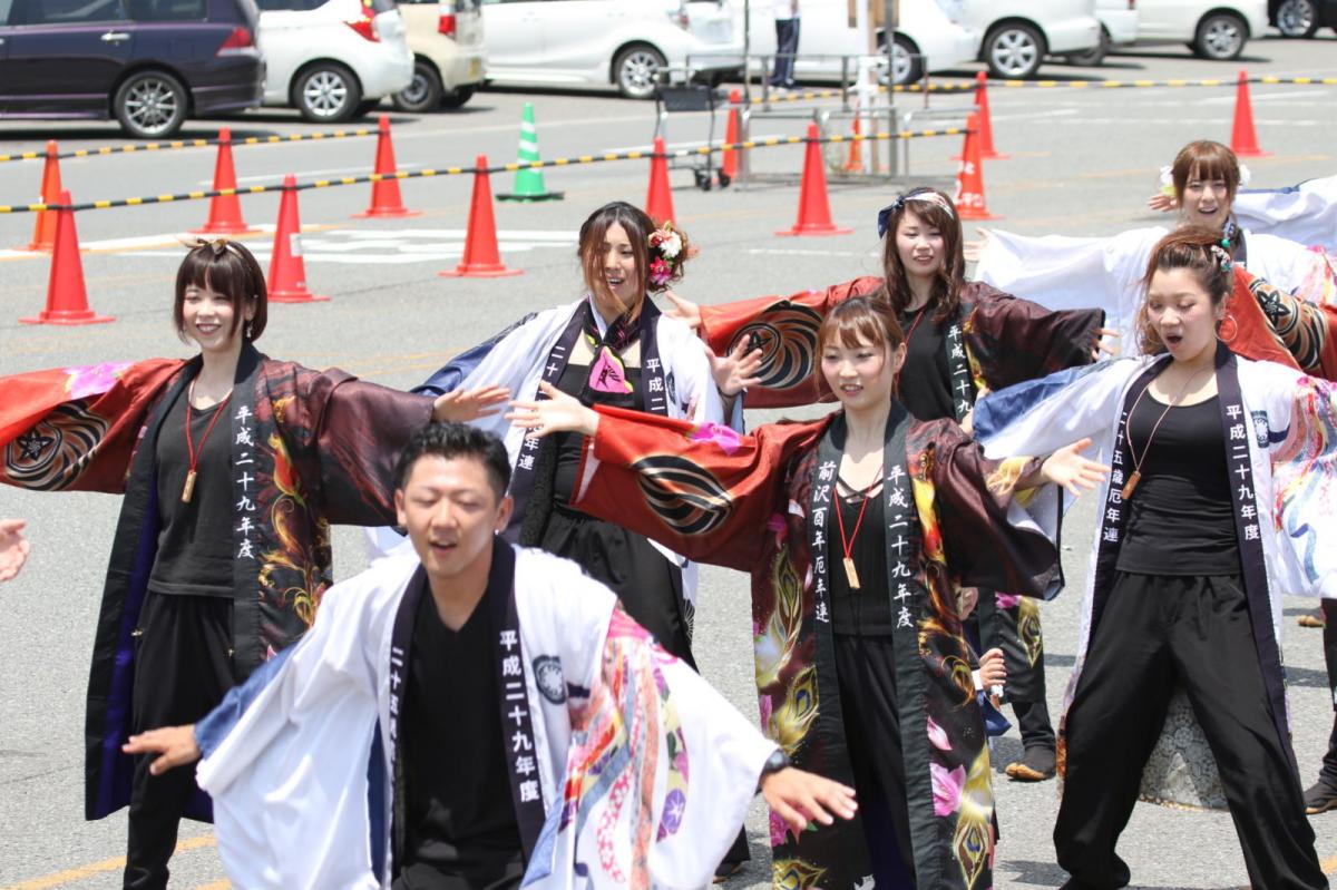 奥州前沢よさこいFesta13その4（奥州前沢よさこいフェスタ2017) 2017/07/09