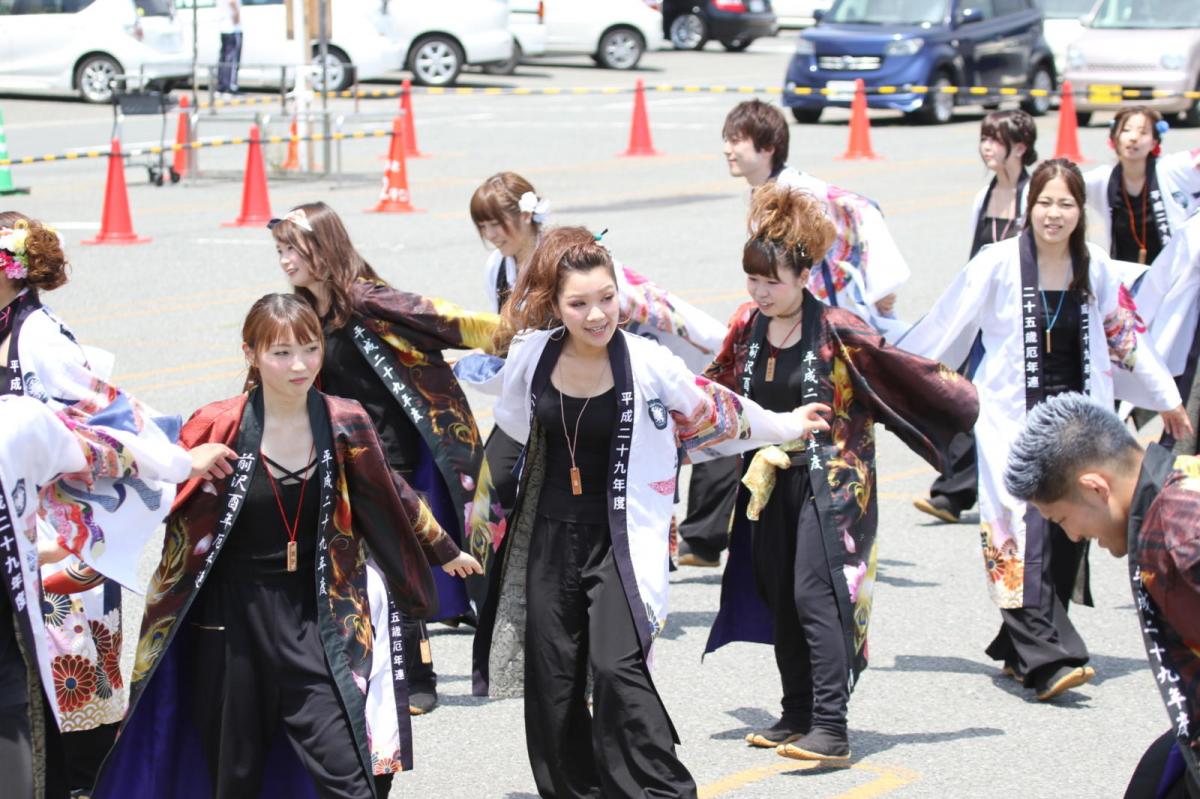 奥州前沢よさこいFesta13その4（奥州前沢よさこいフェスタ2017) 2017/07/09