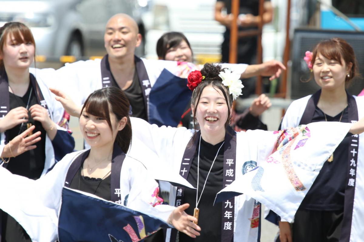 奥州前沢よさこいFesta13その4（奥州前沢よさこいフェスタ2017) 2017/07/09