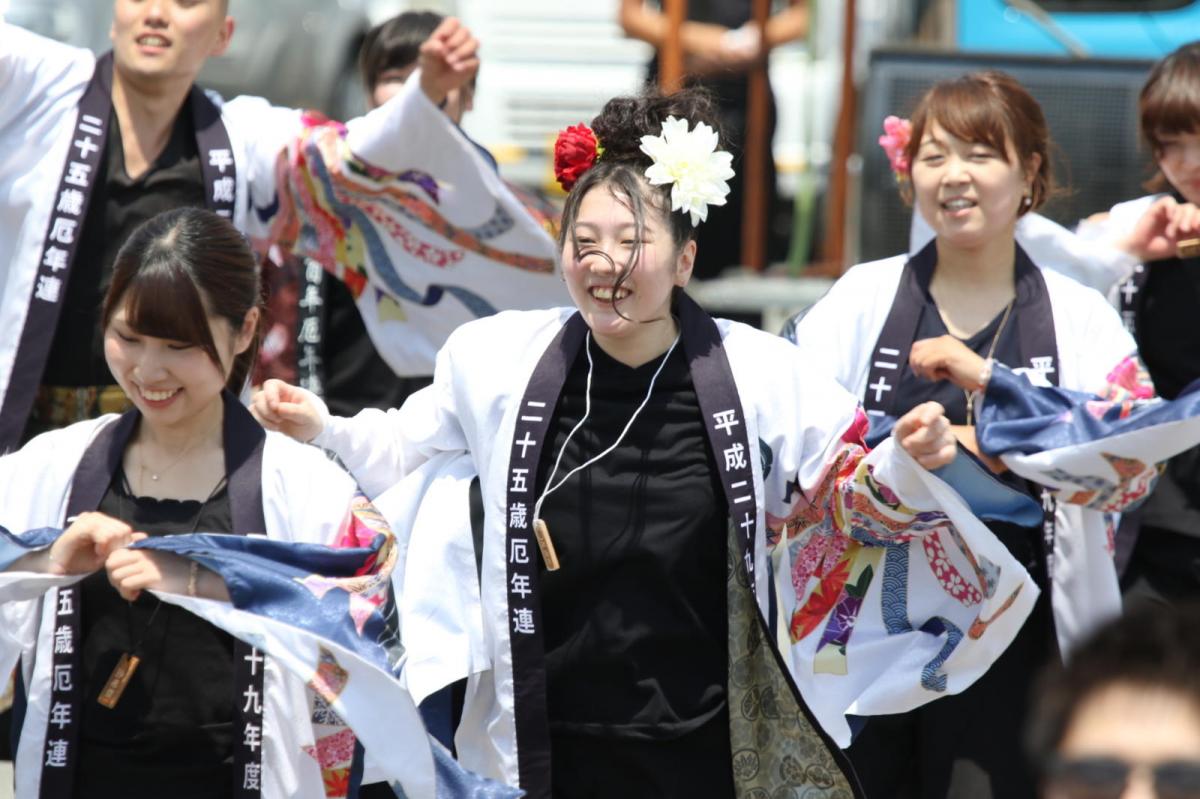 奥州前沢よさこいFesta13その4（奥州前沢よさこいフェスタ2017) 2017/07/09