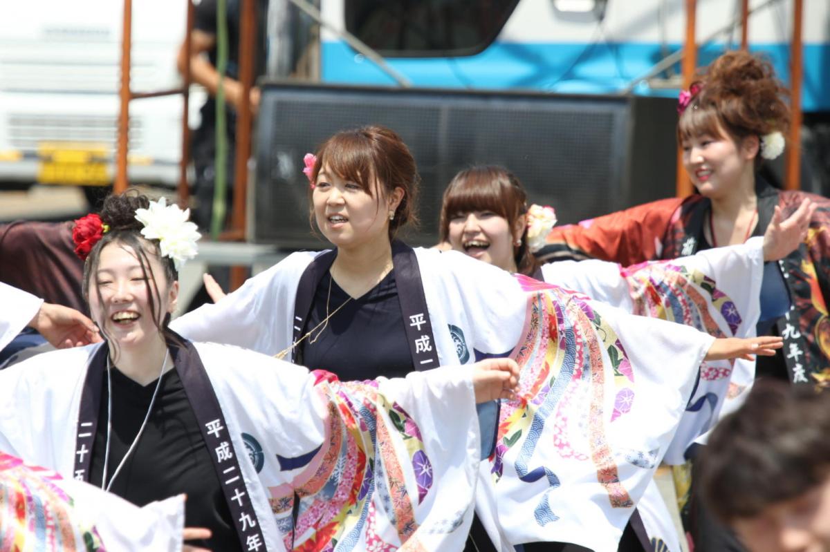 奥州前沢よさこいFesta13その4（奥州前沢よさこいフェスタ2017) 2017/07/09