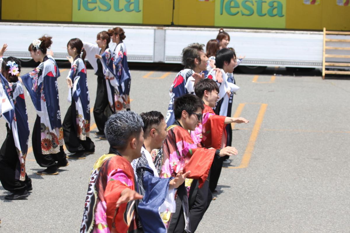 奥州前沢よさこいFesta13その4（奥州前沢よさこいフェスタ2017) 2017/07/09