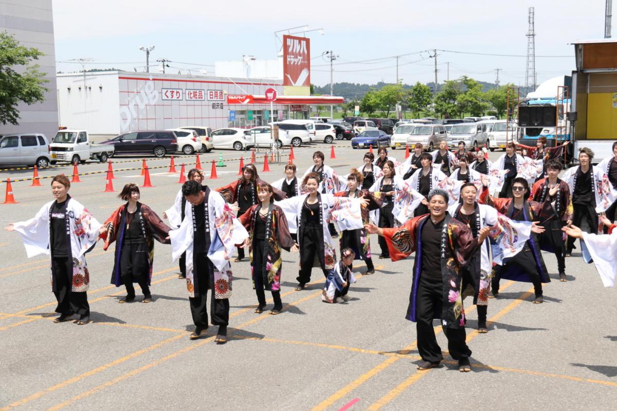 奥州前沢よさこいFesta13その4（奥州前沢よさこいフェスタ2017) 2017/07/09