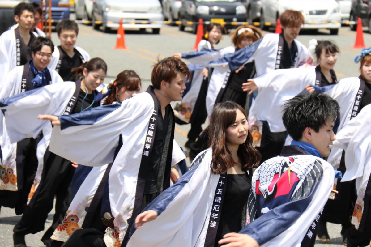 奥州前沢よさこいFesta13その4（奥州前沢よさこいフェスタ2017) 2017/07/09