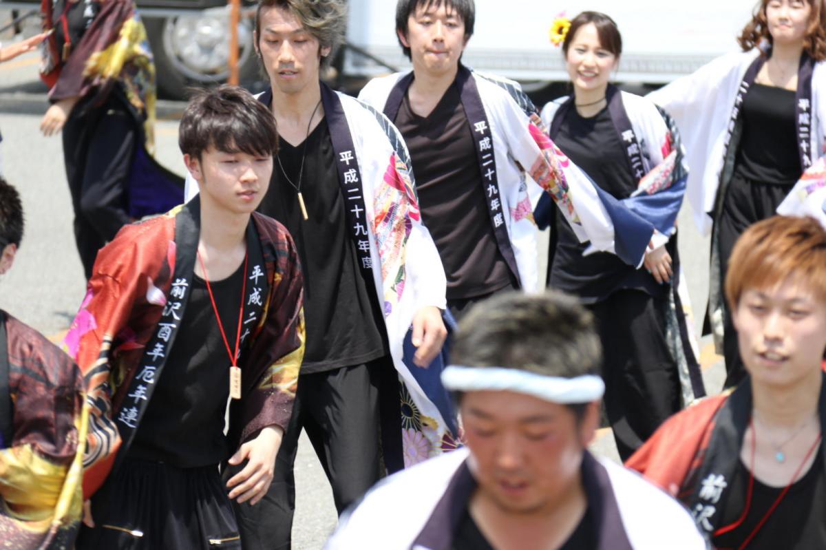 奥州前沢よさこいFesta13その4（奥州前沢よさこいフェスタ2017) 2017/07/09