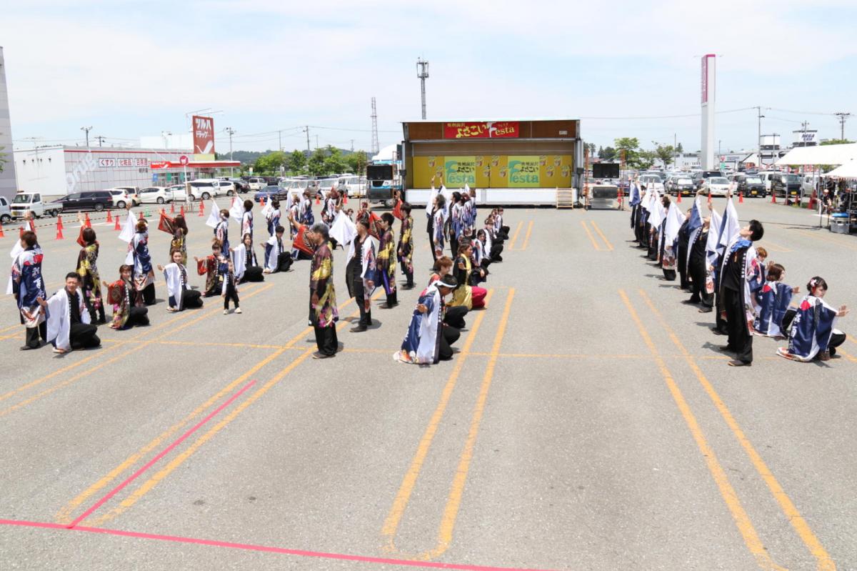 奥州前沢よさこいFesta13その4（奥州前沢よさこいフェスタ2017) 2017/07/09