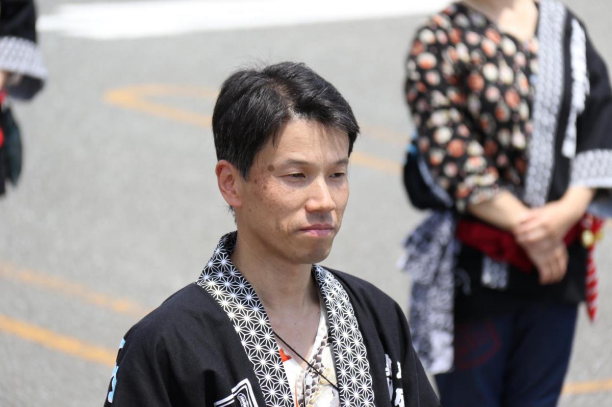 奥州前沢よさこいFesta13その4（奥州前沢よさこいフェスタ2017) 2017/07/09