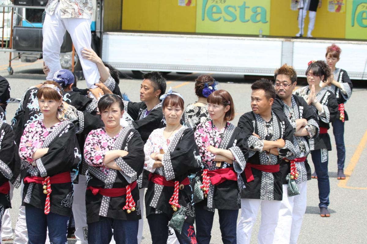 奥州前沢よさこいFesta13その4（奥州前沢よさこいフェスタ2017) 2017/07/09