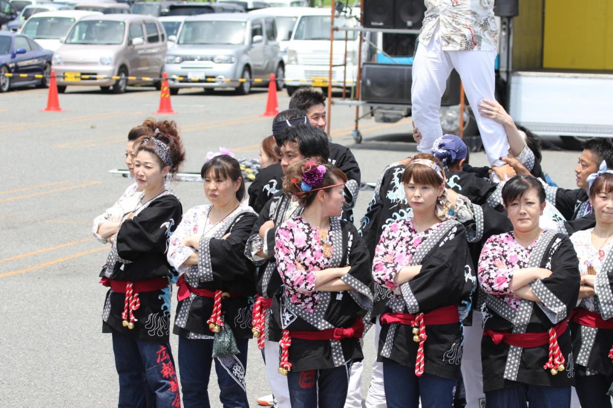 奥州前沢よさこいFesta13その4（奥州前沢よさこいフェスタ2017) 2017/07/09