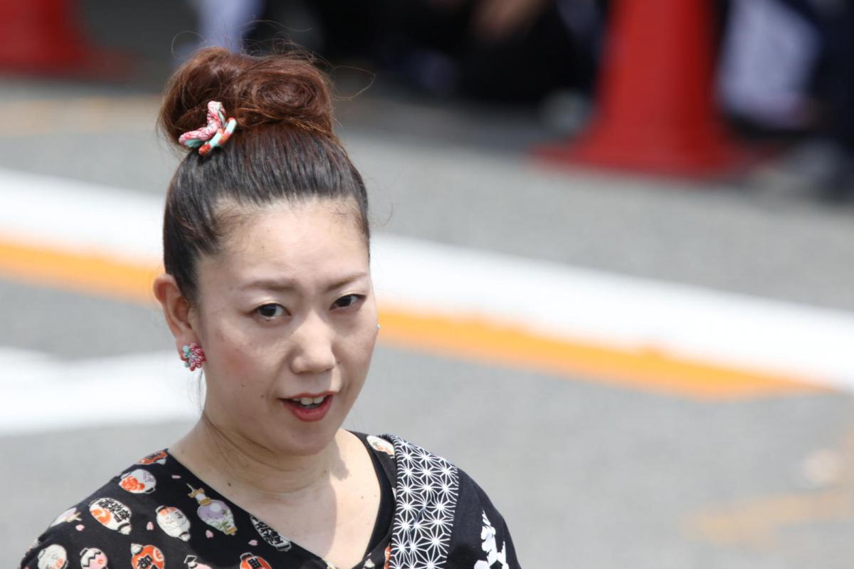 奥州前沢よさこいFesta13その4（奥州前沢よさこいフェスタ2017) 2017/07/09