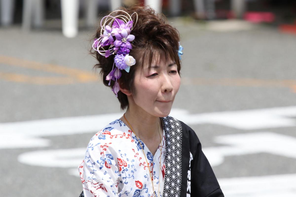 奥州前沢よさこいFesta13その4（奥州前沢よさこいフェスタ2017) 2017/07/09