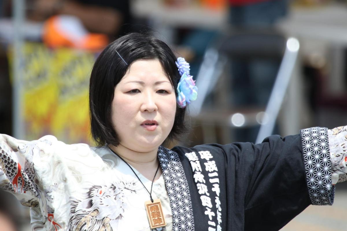 奥州前沢よさこいFesta13その4（奥州前沢よさこいフェスタ2017) 2017/07/09