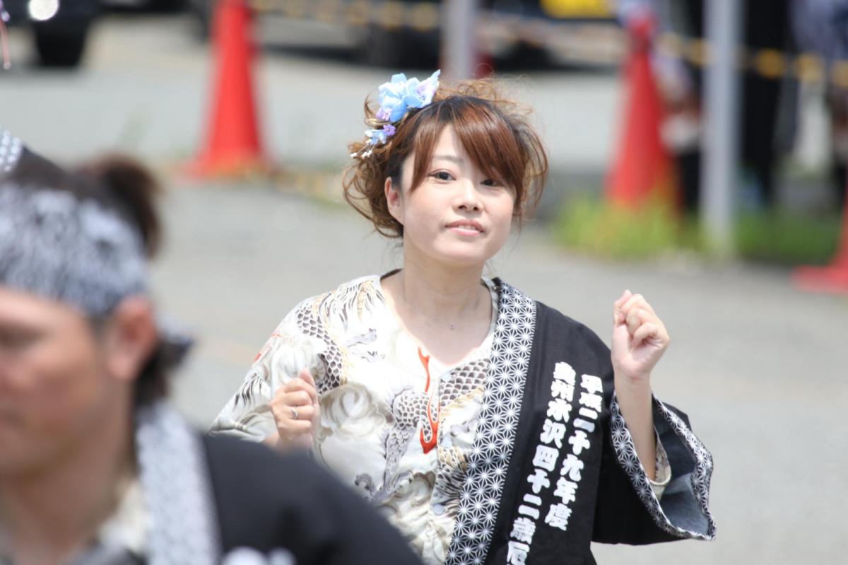 奥州前沢よさこいFesta13その4（奥州前沢よさこいフェスタ2017) 2017/07/09