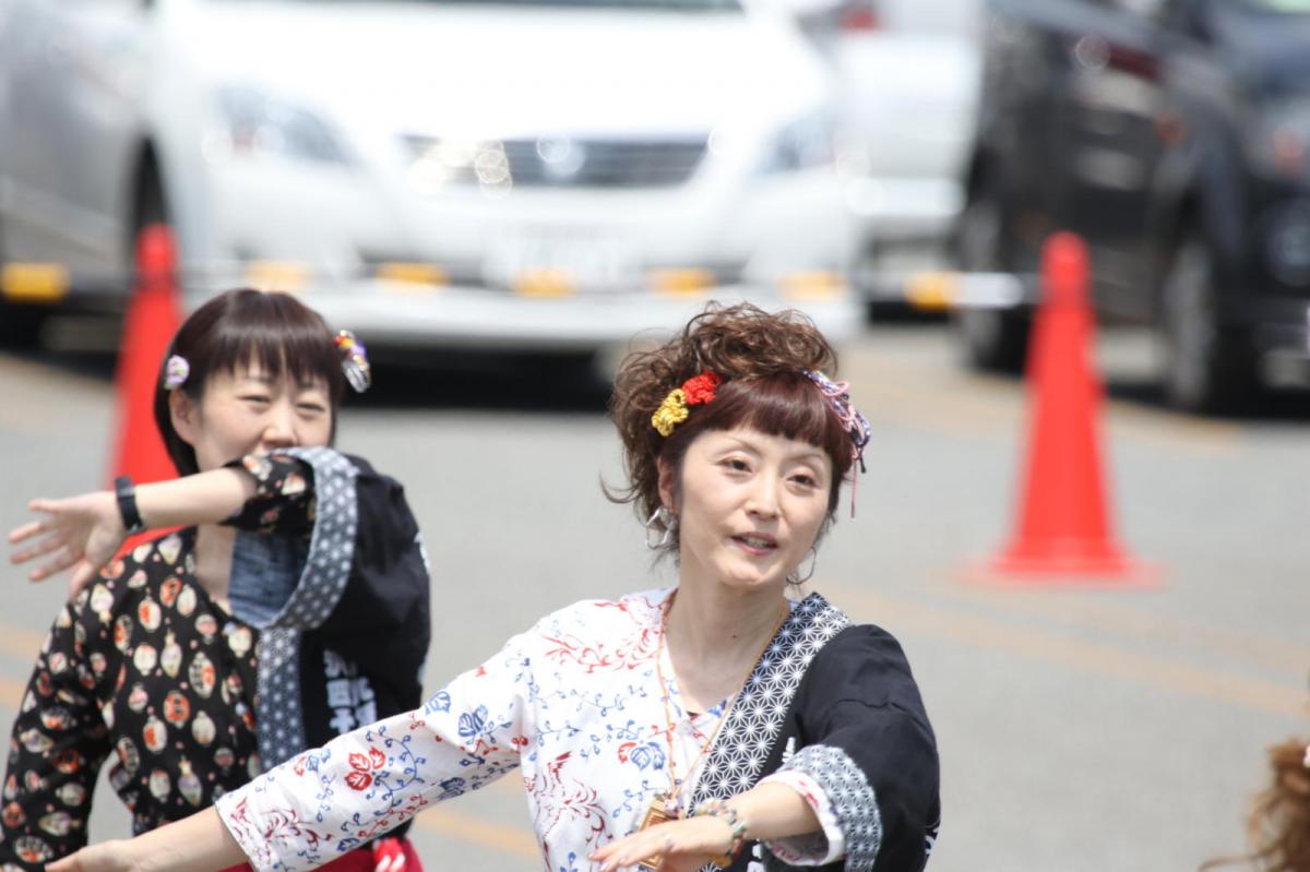 奥州前沢よさこいFesta13その4（奥州前沢よさこいフェスタ2017) 2017/07/09